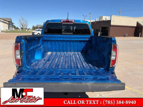 2022 GMC Canyon Elevation