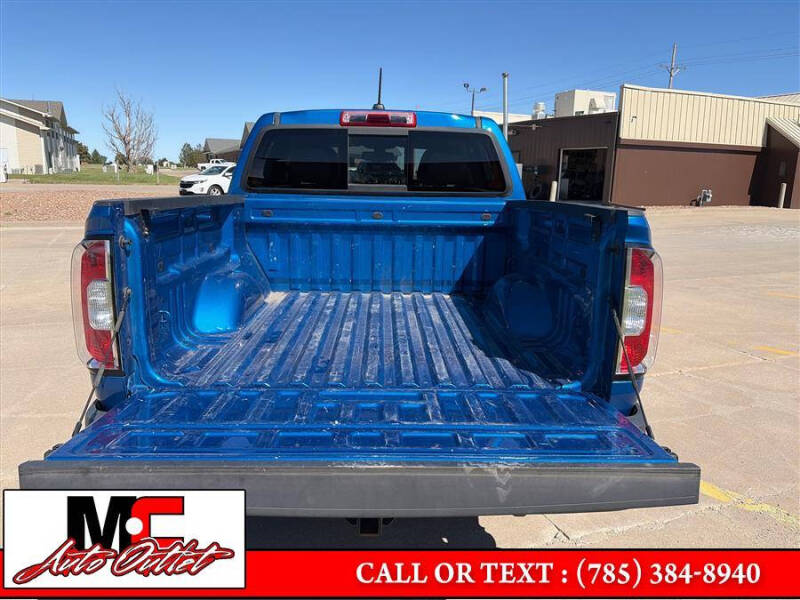 2022 GMC Canyon Elevation