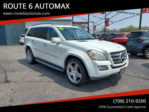 2010 Mercedes-Benz GL-Class for sale at ROUTE 6 AUTOMAX in Markham IL