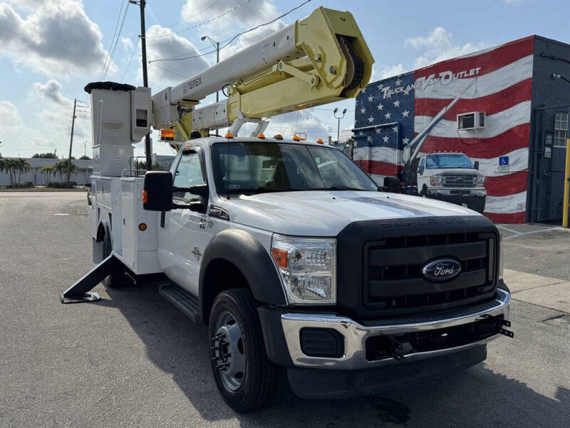 2016 Ford F-550 Super Duty