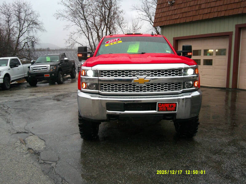 2019 Chevrolet Silverado 2500HD Work Truck