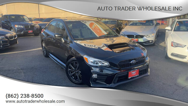 2018 Subaru WRX for sale at Auto Trader Wholesale Inc in Saddle Brook NJ