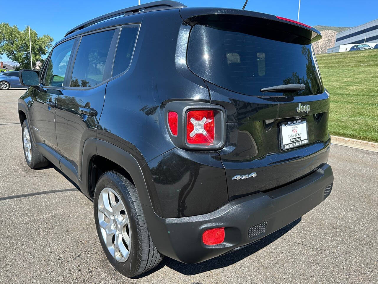 2015 Jeep Renegade for sale at DRIVE N BUY AUTO SALES in OGDEN, UT