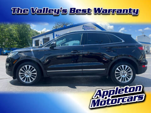 2017 Lincoln MKC for sale at Appleton Motorcars Sales & Service in Appleton WI