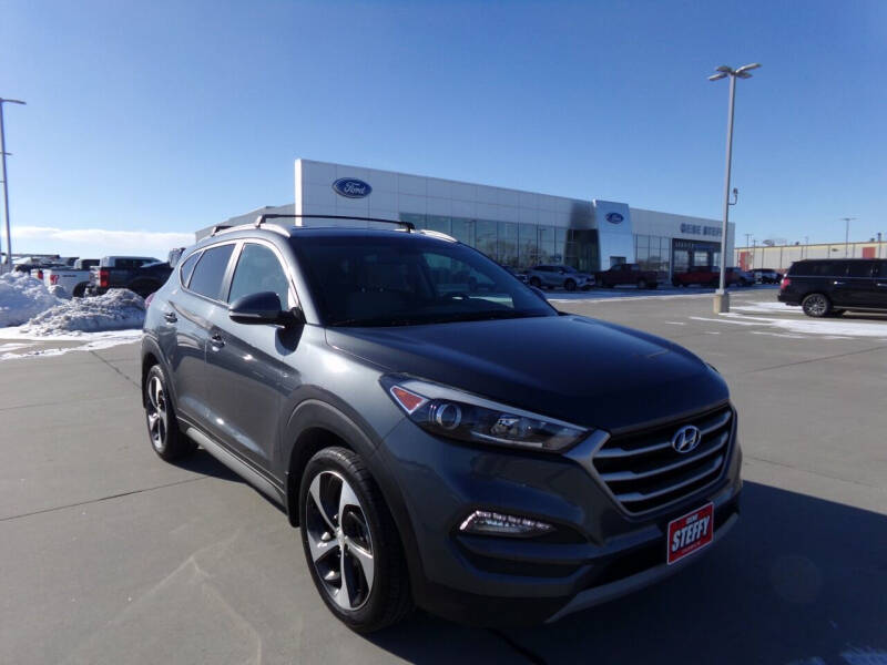 2017 Hyundai Tucson for sale at Gene Steffy Ford in Columbus NE