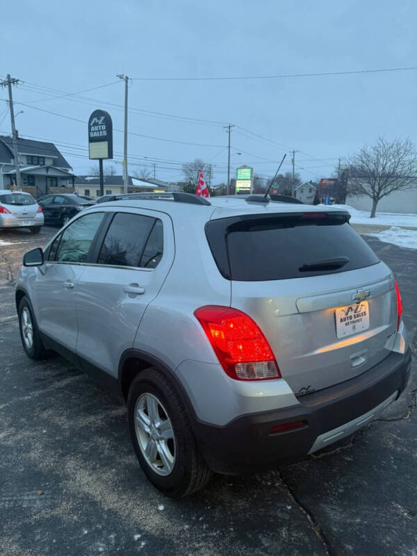 2016 Chevrolet Trax LT