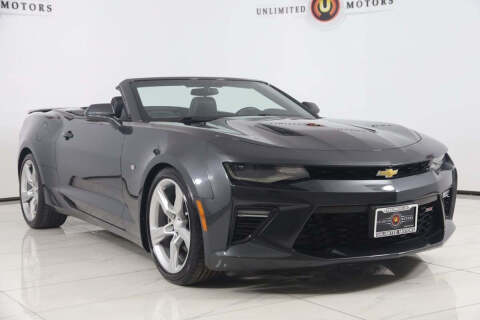 2017 Chevrolet Camaro SS