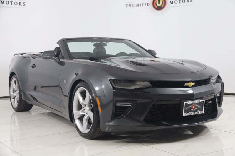 2017 Chevrolet Camaro SS