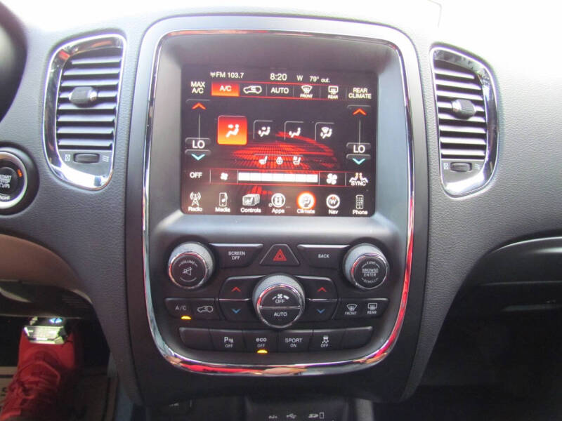 2016 Dodge Durango R/T