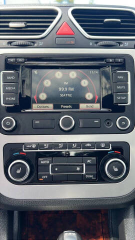 2012 Volkswagen Eos