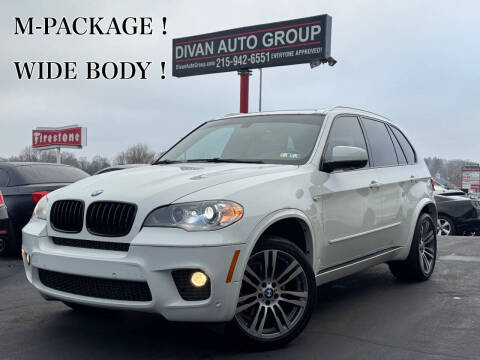 2013 BMW X5 for sale at Divan Auto Group in Feasterville Trevose PA