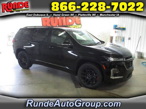 2023 Chevrolet Traverse for sale at Runde PreDriven in Hazel Green WI