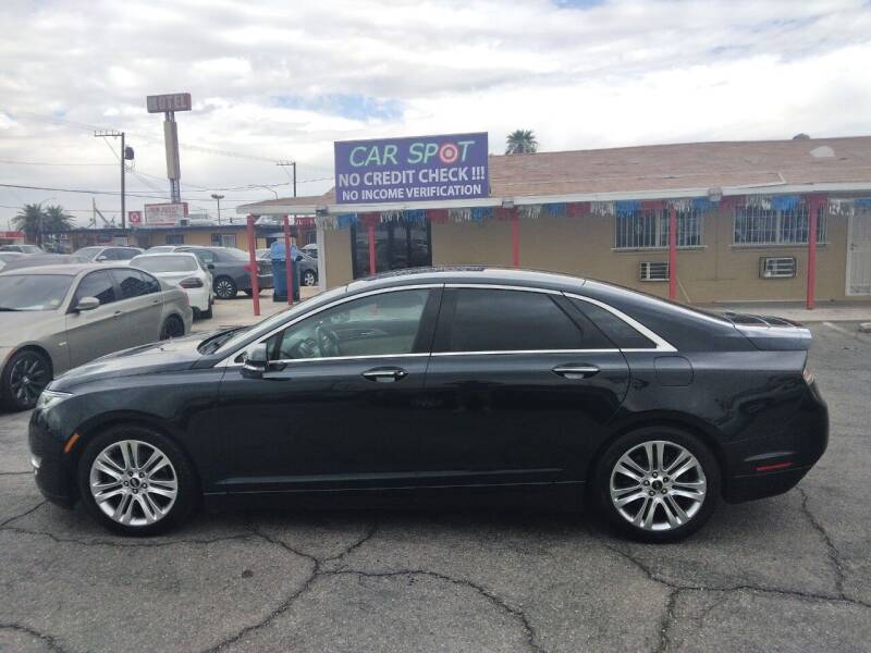 2014 Lincoln MKZ for sale at Car Spot in Las Vegas NV