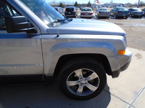 2016 Jeep Patriot Latitude