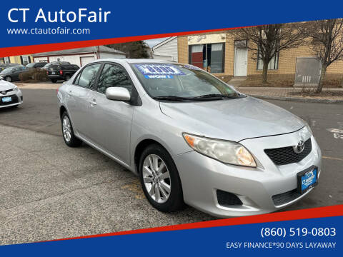 2010 Toyota Corolla for sale at CT AutoFair in West Hartford CT