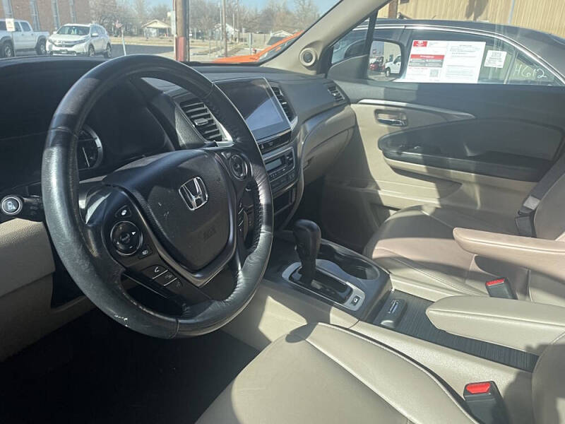 2017 Honda Pilot EX-L
