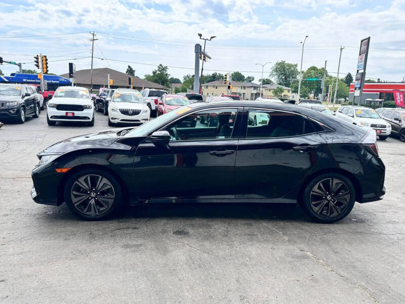 2018 Honda Civic EX