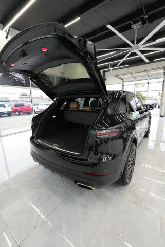 2020 Porsche Cayenne