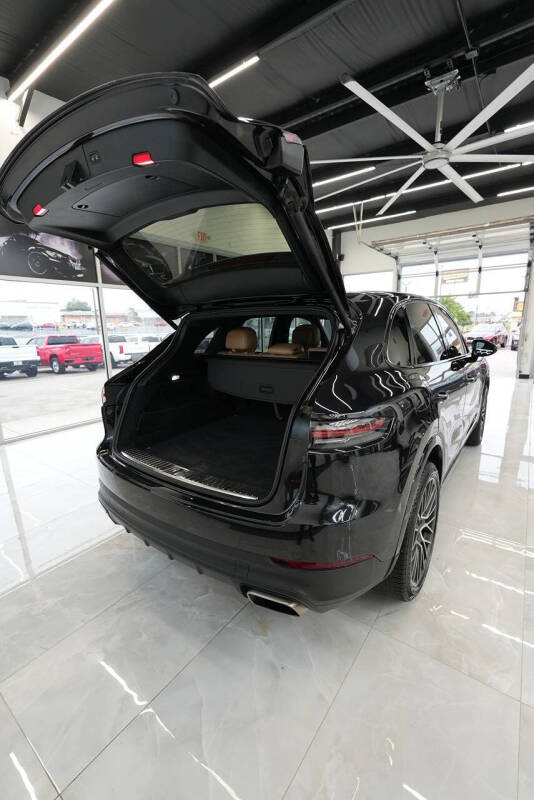 2020 Porsche Cayenne