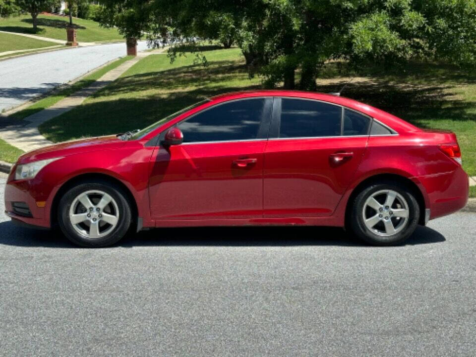 2014 Chevrolet Cruze for sale at SHURE AUTO SALES in Snellville, GA