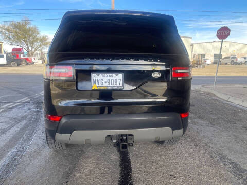 2017 Land Rover Discovery First Edition