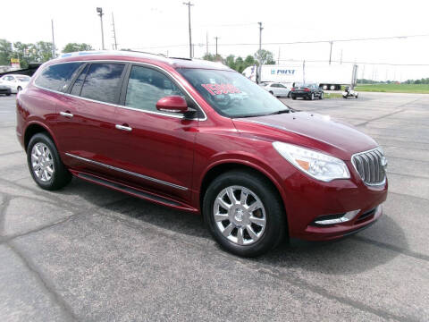 2015 Buick Enclave for sale at Bryan Auto Depot in Bryan OH