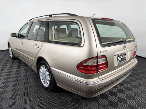 2001 Mercedes-Benz E-Class E 320 4MATIC