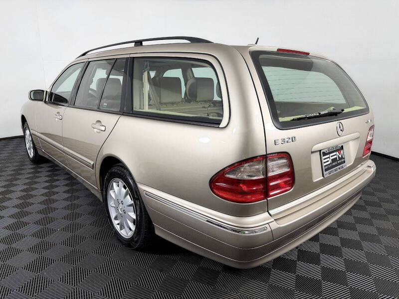 2001 Mercedes-Benz E-Class E 320 4MATIC