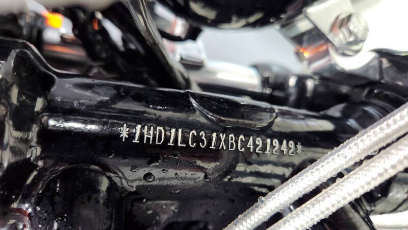 2011 Harley-Davidson Sportster