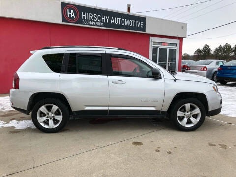 2014 Jeep Compass for sale at Hirschy Automotive in Fort Wayne IN