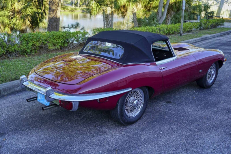 1971 Jaguar XKE Series II