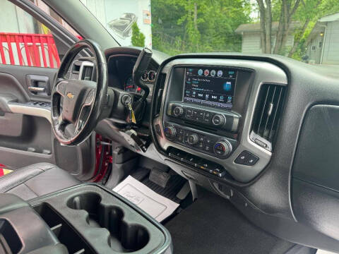 2018 Chevrolet Silverado 1500