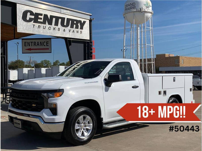 2023 Chevrolet Silverado 1500 for sale at CENTURY TRUCKS & VANS in Grand Prairie TX