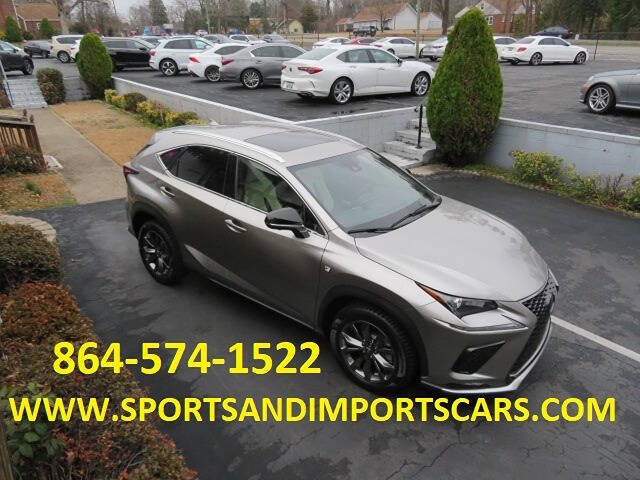 2021 Lexus NX 300 for sale at Sports & Imports INC in Spartanburg SC