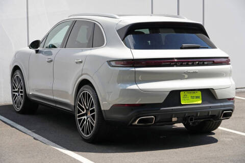 2025 Porsche Cayenne