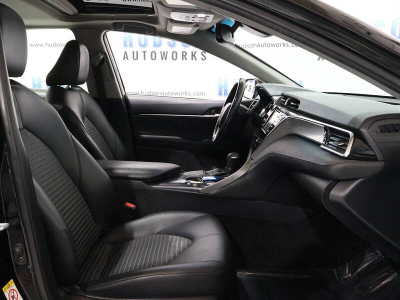 2018 Toyota Camry SE