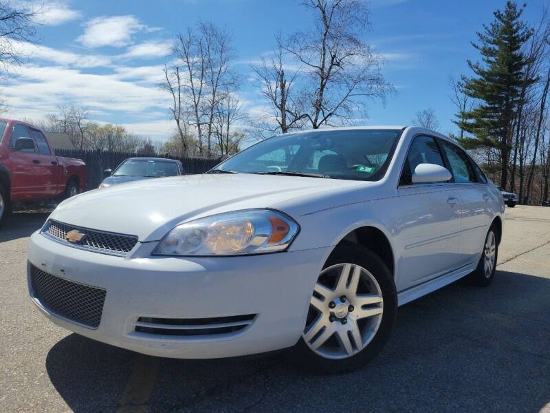 2015 Chevrolet Impala Limited for sale at J's Auto Exchange in Derry NH