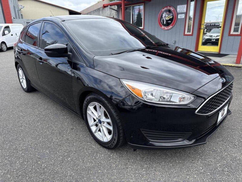 2016 Ford Focus SE