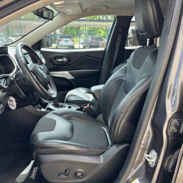 2018 Jeep Cherokee Latitude Plus