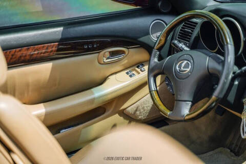 2008 Lexus SC 430