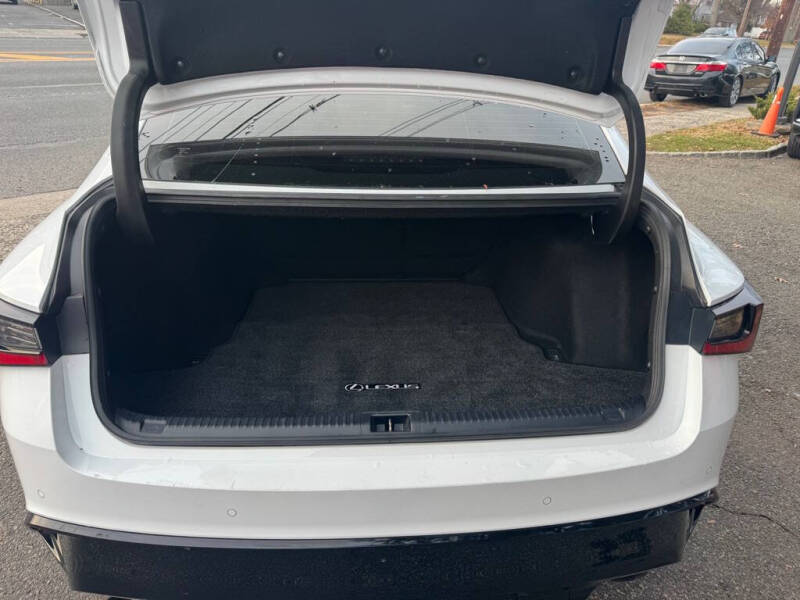 2022 Lexus IS 350 F SPORT