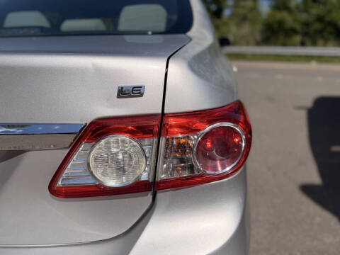 2012 Toyota Corolla LE