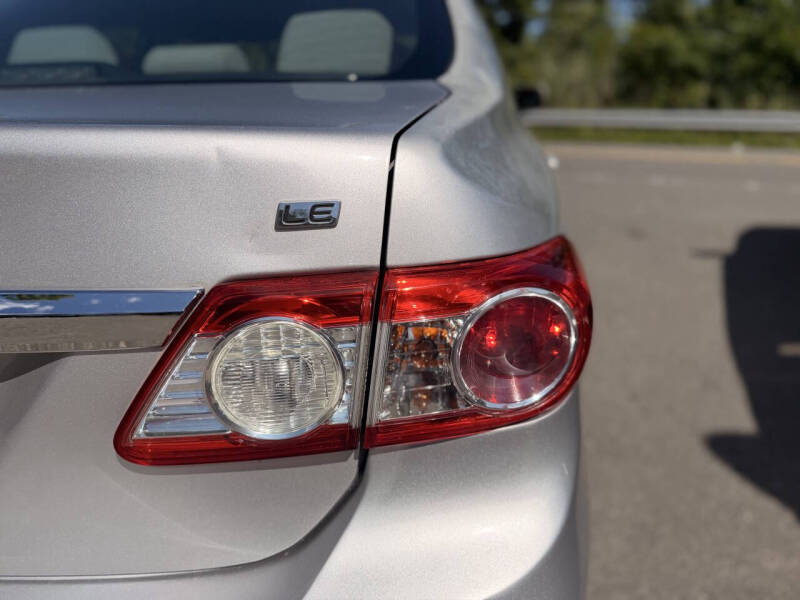 2012 Toyota Corolla LE