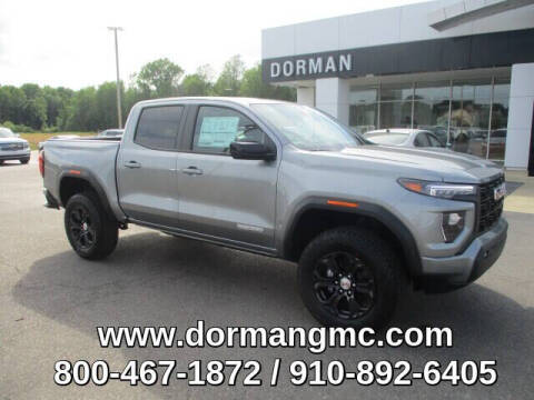 2024 GMC Canyon Elevation