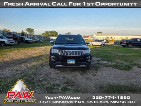 2016 Ford Explorer Platinum