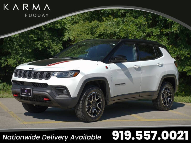 2025 Jeep Compass Trailhawk