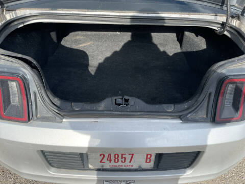 2013 Ford Mustang V6 Premium