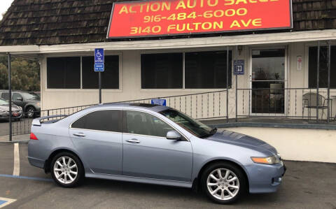 2006 Acura TSX for sale at Action Auto Sales in Sacramento CA