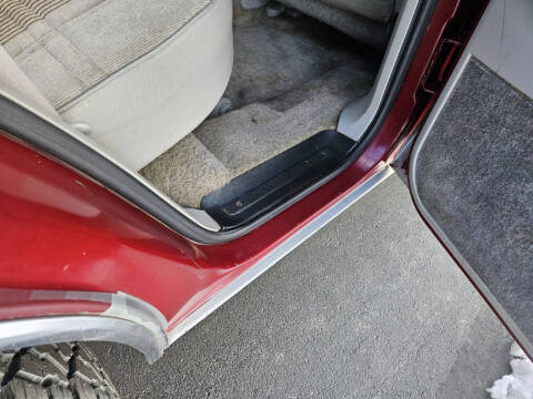 1992 Chevrolet S-10 Blazer Tahoe