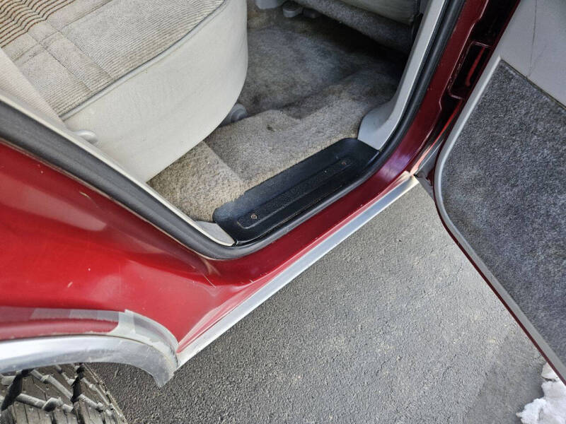 1992 Chevrolet S-10 Blazer Tahoe